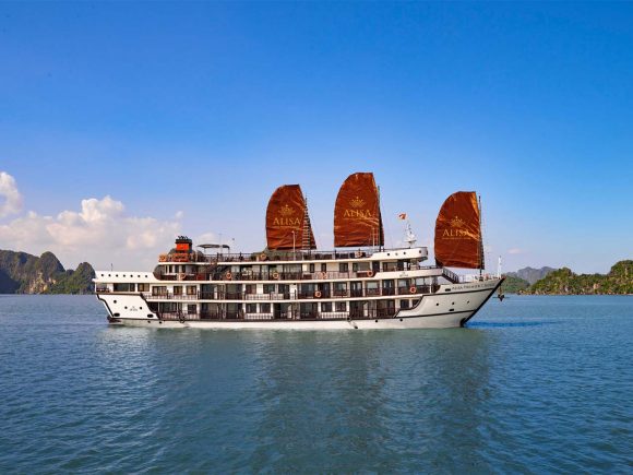 Alisa Cruise – Halong Bay Cruise