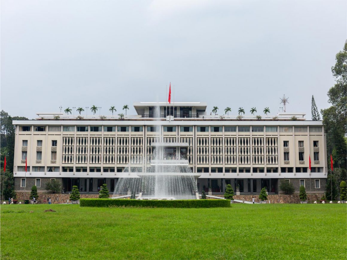 independence palace ho chi minh city