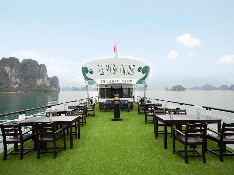 Bai Tu Long Bay 1 Day - La Muse Cruise