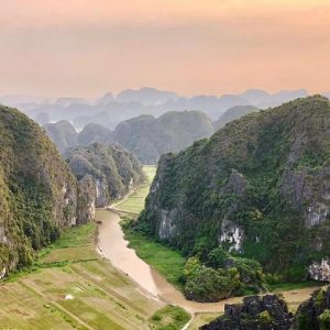 The glamorous ‘queen’ of Trang An stands tall in northern Vietnam