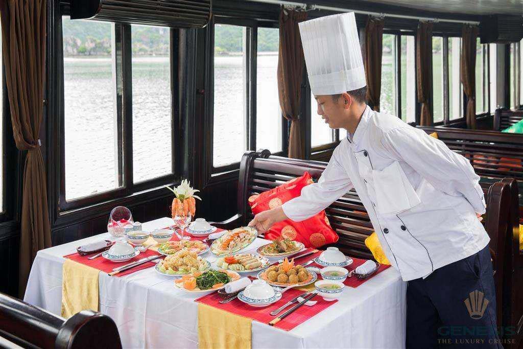 Luxury Halong Bay 1 Day - Genesis Cruise