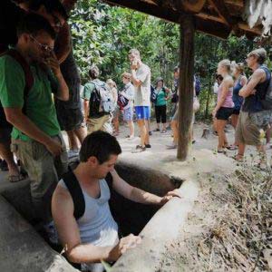 Vietnam’s Cu Chi Tunnels a top underground destination