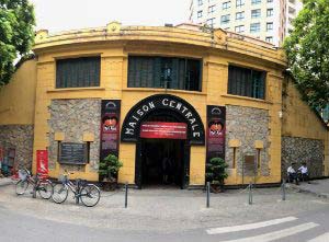 Hoa Lo, where the most famous Vietnam War prisoner was held