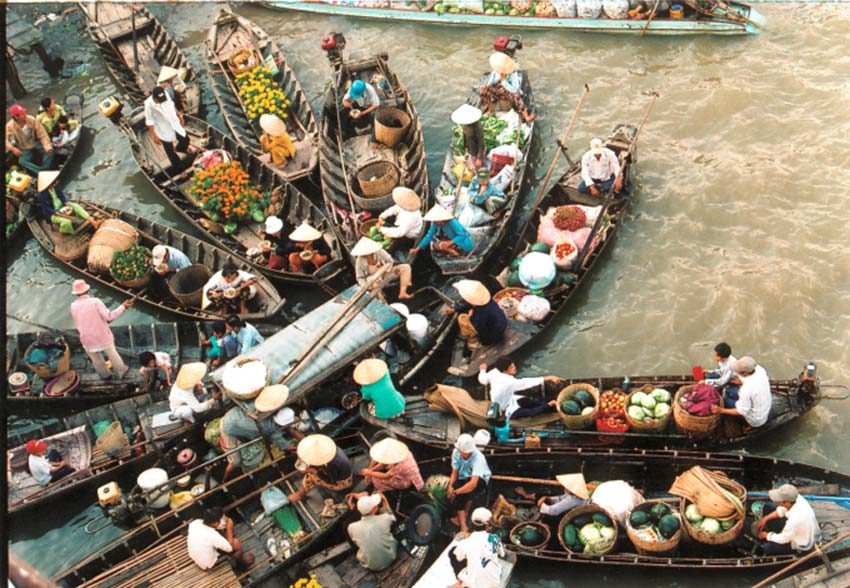 Mekong Delta gets a high travel recommendation