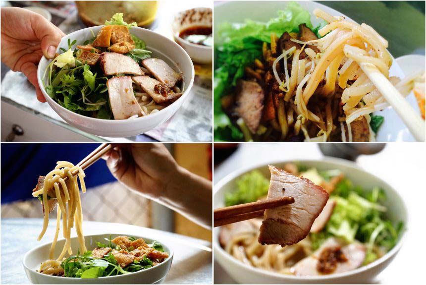 A food map of where to eat what in Vietnam