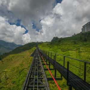 Million dollar views for two bucks in north Vietnam