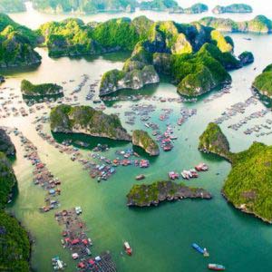 Say hello to Lan Ha Bay, Ha Long Bay’s charming cousin