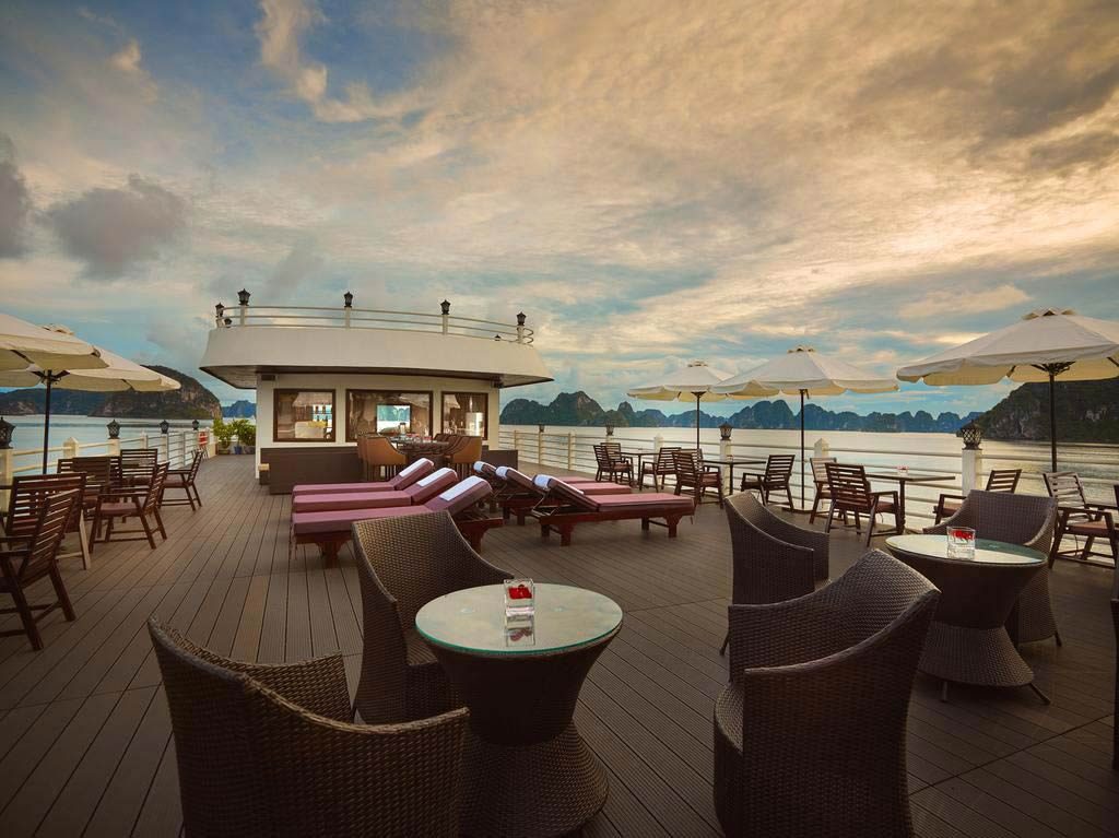 Bai Tu Long Bay Cruise - Athena Luxury Cruise