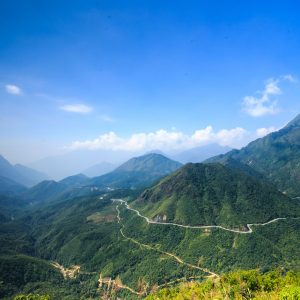 Hoang Lien Son mountain range, spectacle on the roof of Vietnam