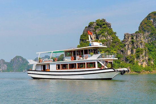 Halong Bay Luxury 1 Day Tour - Wonder Bay Cruise