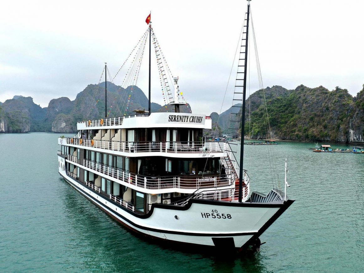 serenity cruise halong