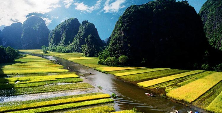 Hoa Lu - Tam Coc 1 Day - Small Group Tour By Limousine Bus