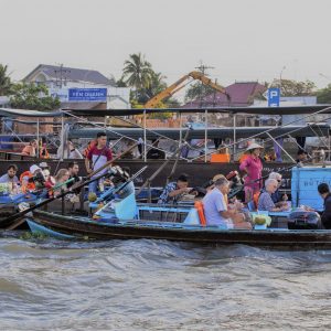 Cai Rang Floating Market: a floating existence rooted deep in the soil