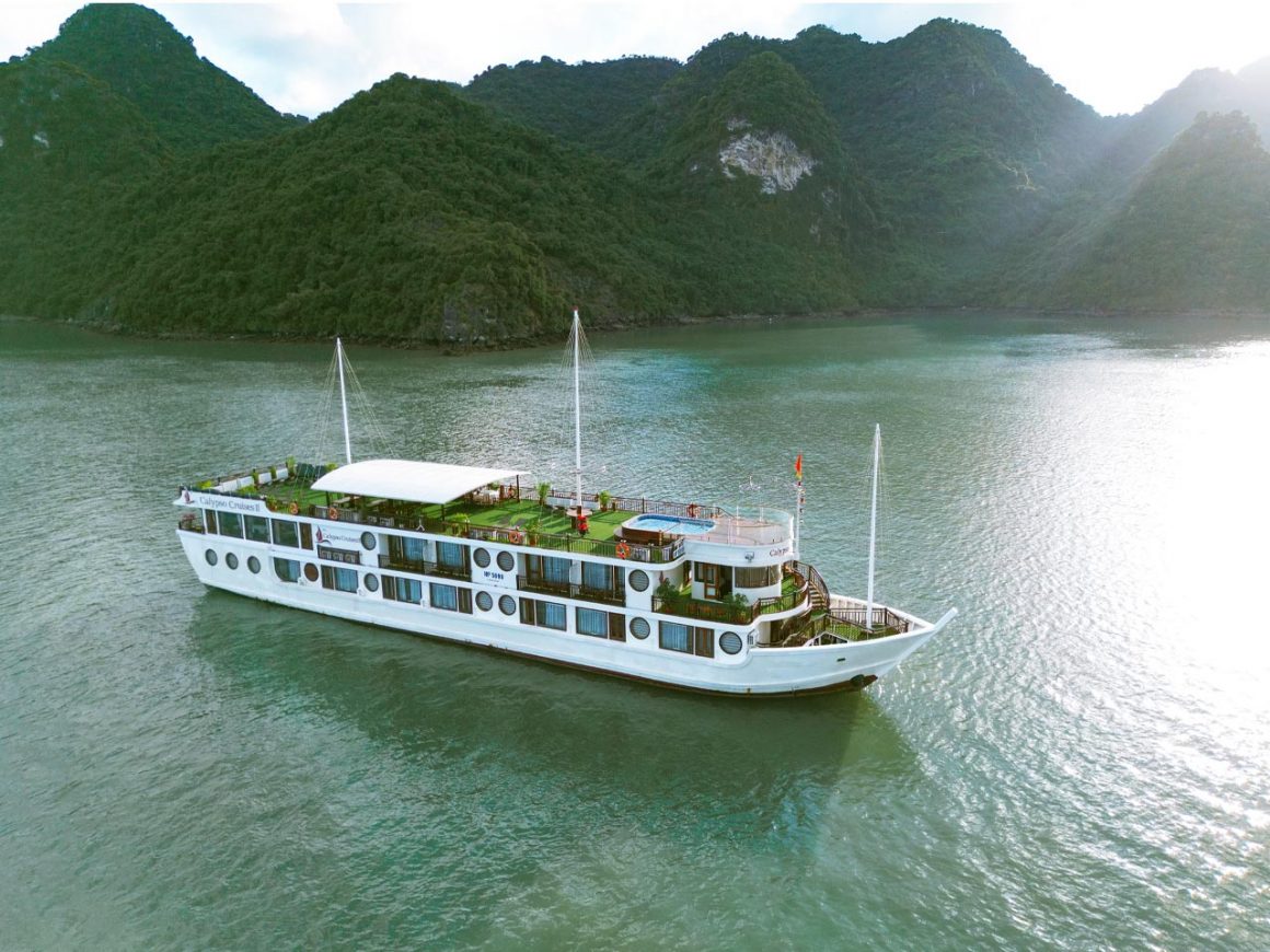 calypso cruise halong