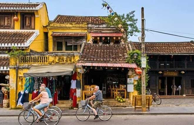 Hoi An a leading global attraction for cyclists