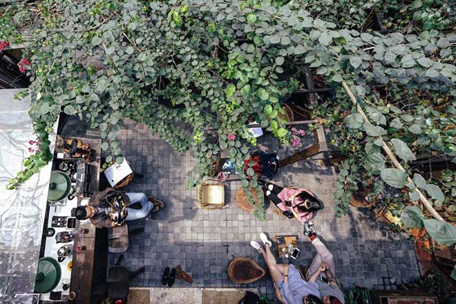 3 Hanoi cafes offer quiet escape from urban bustle