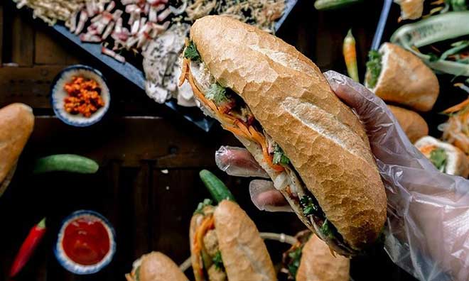 Banh mi among world’s 50 best street foods