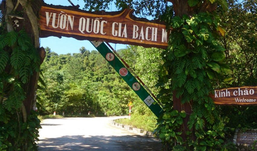 Bach Ma National Park Tour from Hue