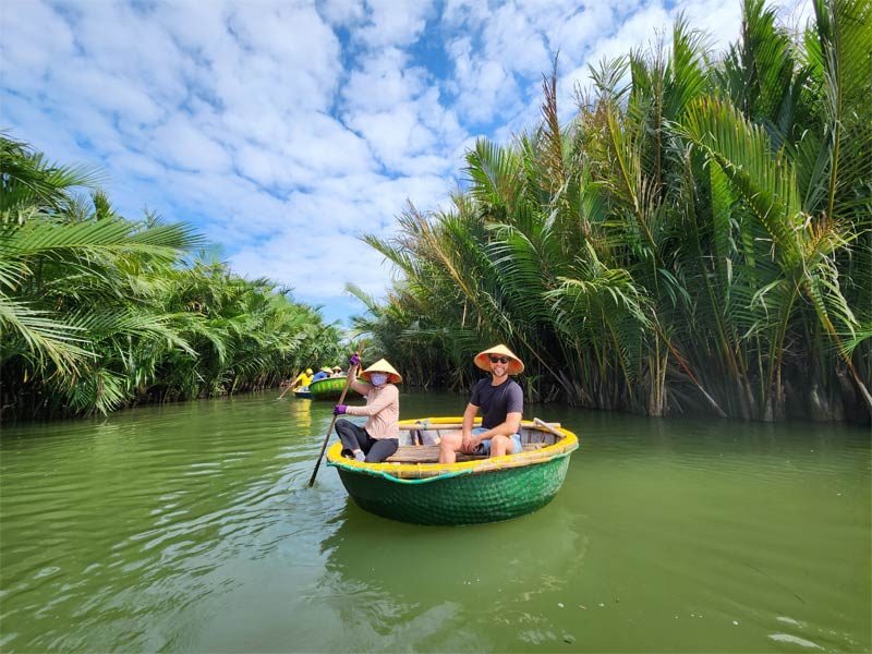 Monkey Mountain – Marble Mountains – Coconut Jungle – Hoi An City Tour Full Day