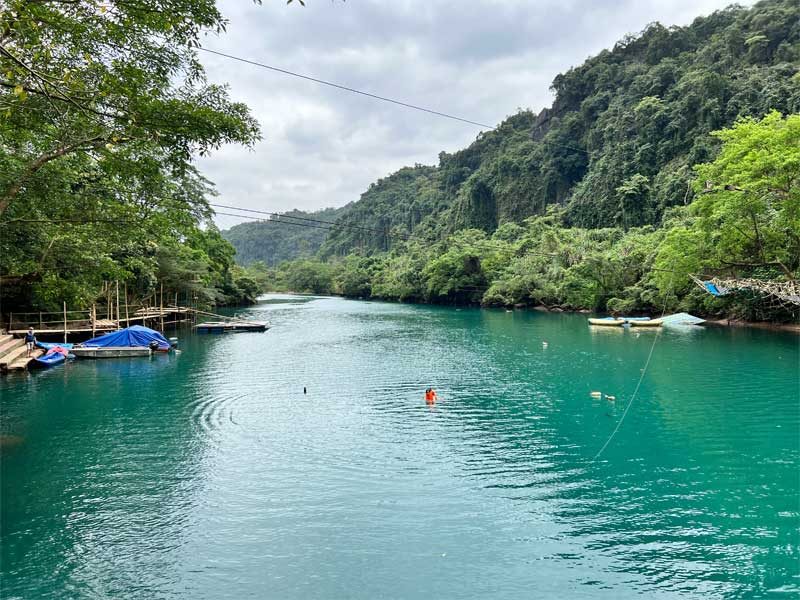 Chay River And Dark Cave Tour From Hue will bring an unforgettable experience for you to enjoy the spectacular landscapes in Chay River