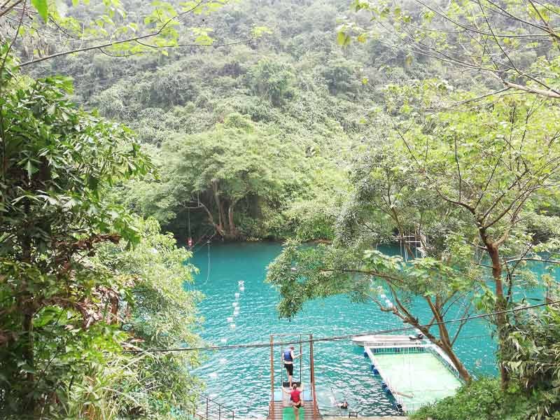 Chay River And Dark Cave Tour From Hue will bring an unforgettable experience for you to enjoy the spectacular landscapes in Chay River