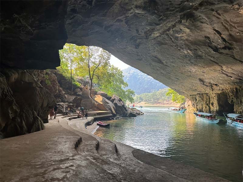 Phong Nha Cave Tour From Hue Full Day