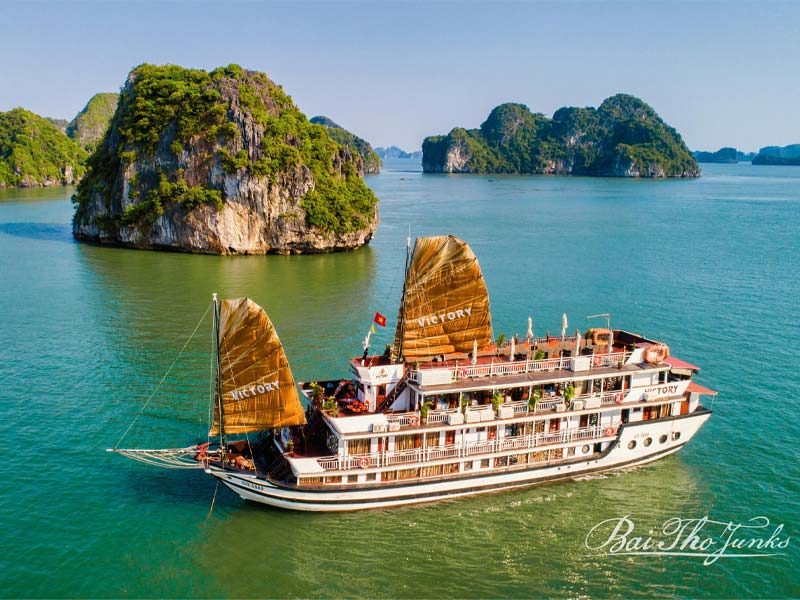 Victory Cruise - Halong Bay Cruise