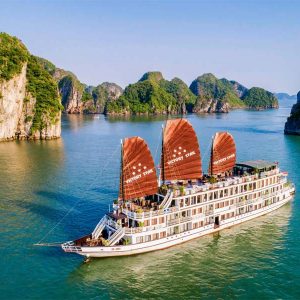 Victory Star Cruise – Halong Bay Cruise