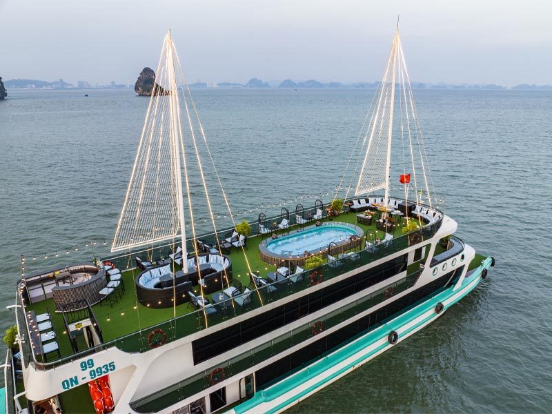 Amethyst Cruise - Halong Bay 1 Day Tour