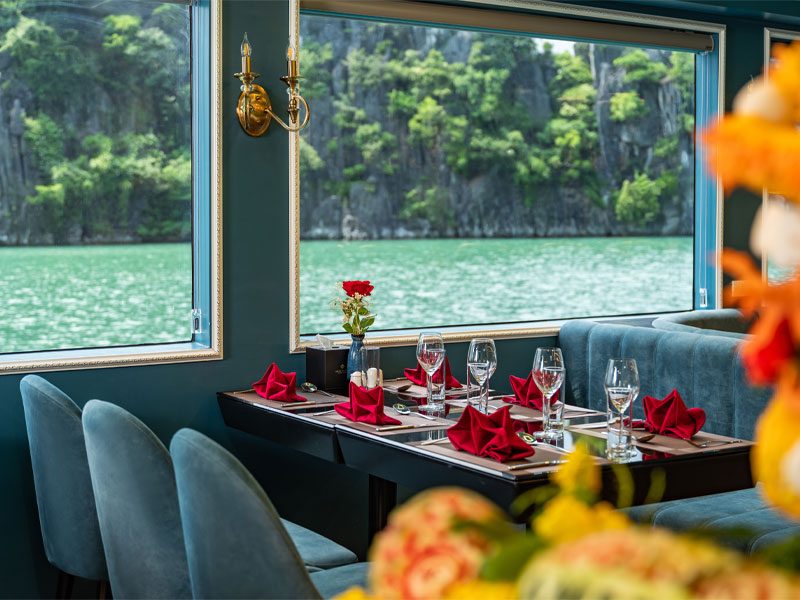 Amethyst Cruise - Halong Bay 1 Day Tour