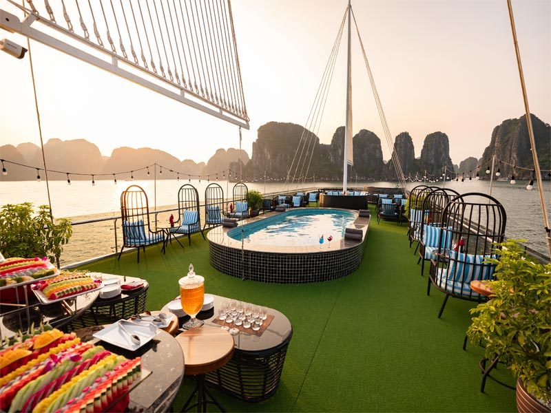 Amethyst Cruise - Halong Bay 1 Day Tour