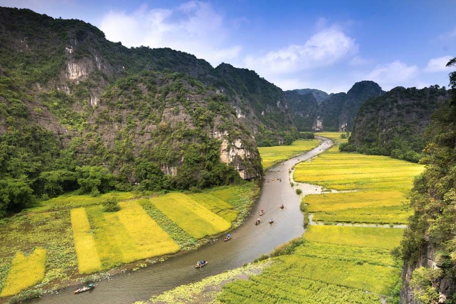 Ninh Binh - Halong Bay 2 Days 1 Night