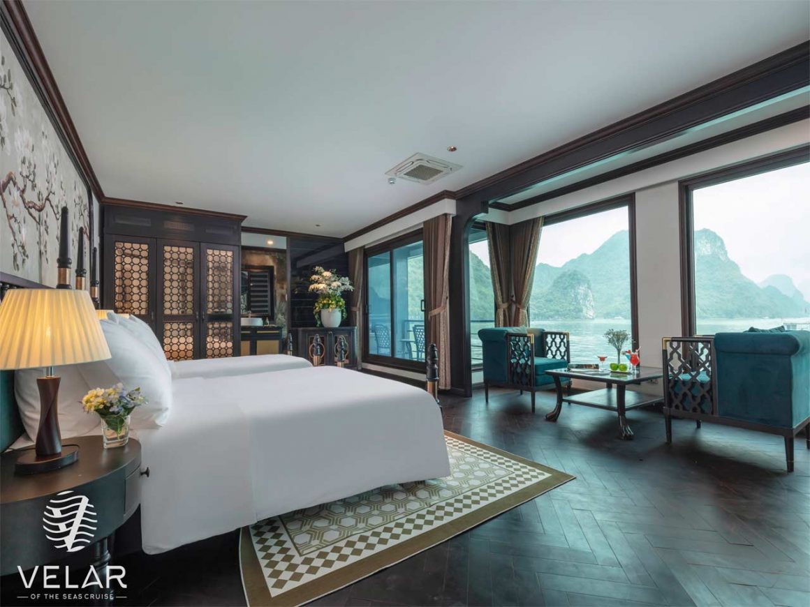 Velar of The Sea Cruise – Lan Ha Bay Cruise
