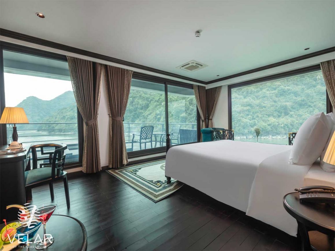 Velar of The Sea Cruise – Lan Ha Bay Cruise