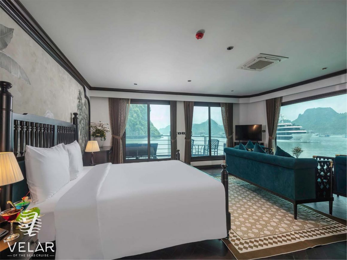 Velar of The Sea Cruise – Lan Ha Bay Cruise